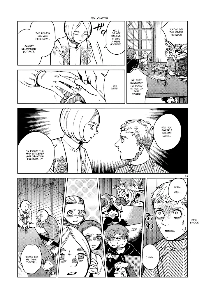 Delicious in Dungeon Chapter 46 image 28_optimized